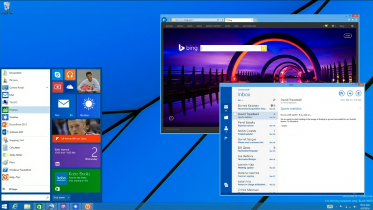windows 10 desktop