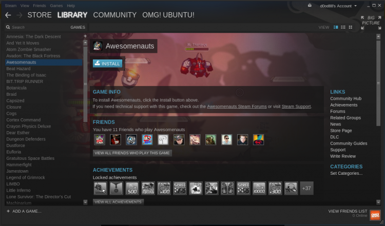 New Steam client brings improvements to the downloads page and