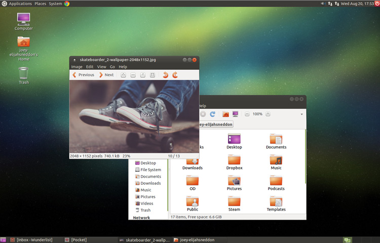 MATE Desktop 14.04