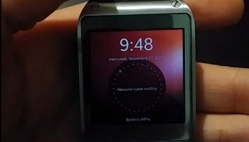 ubuntu smartwatch theme