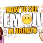 how to see emoji in ubuntu