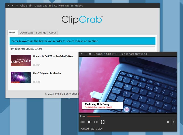 clipgrab youtube-downloader-ubuntu