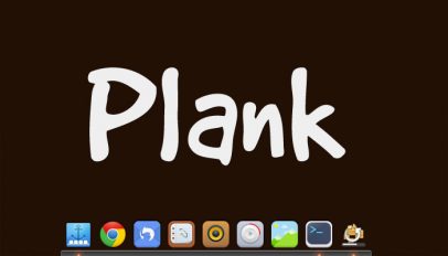 plank desktop dock
