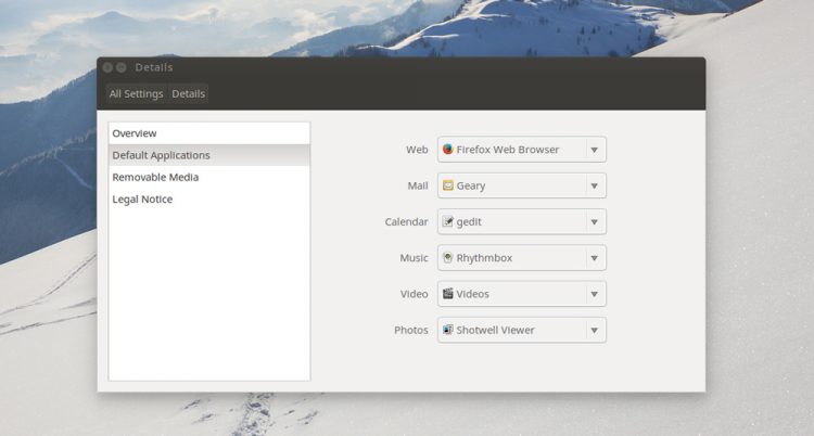 ubuntu system settings details