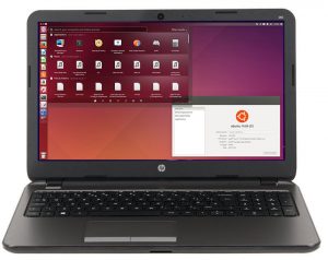 HP 455 with Ubuntu