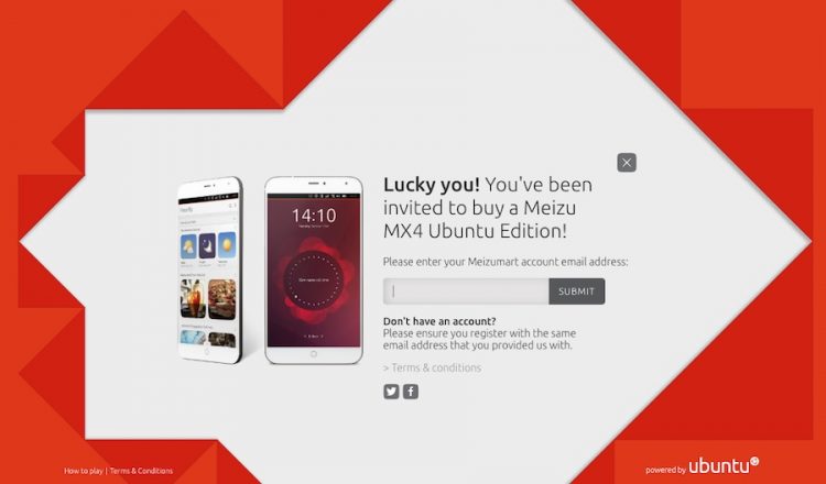 ubuntu mx4 invite