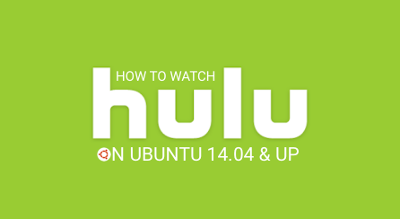 hulu ubuntuを見る