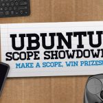 Ubuntu Scopes Showdown Logo