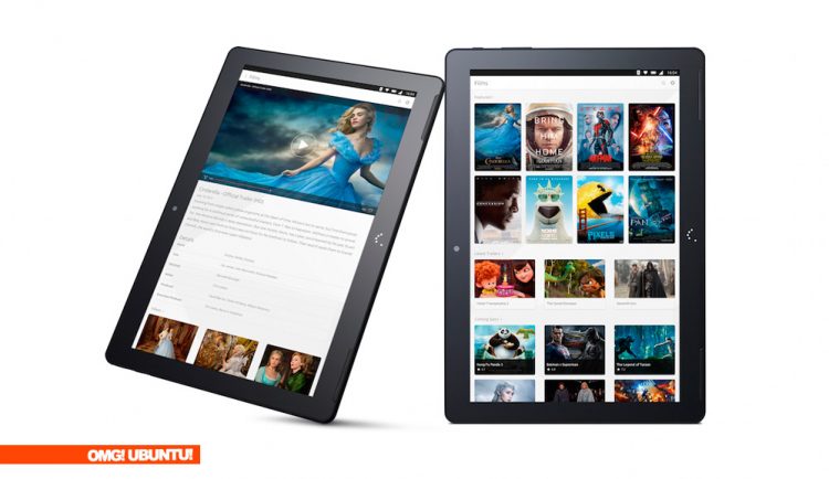 Ubuntu-tablet-video-app
