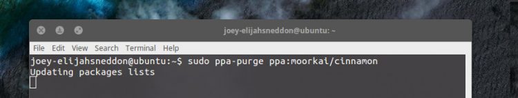 downgrade-ppa-purge