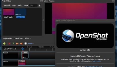 openshot 2.0.6 beta