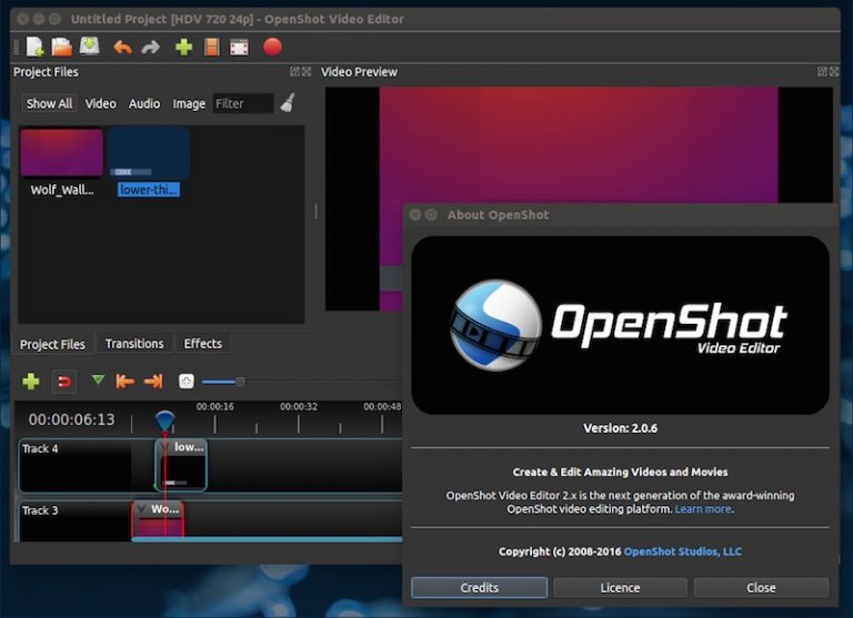openshot download for pc