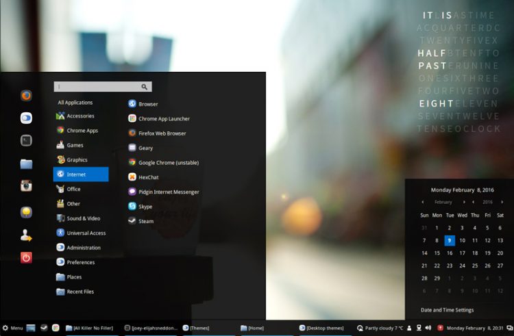 Windows 10 theme for cinnamon desktop