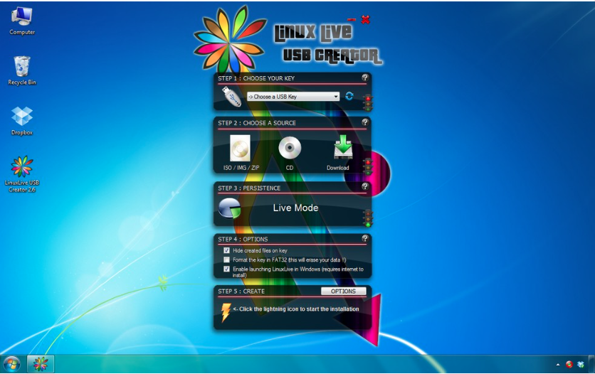 linux live usb creator screenshot.png