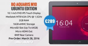 m10 ubuntu tablet fhd