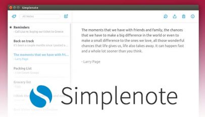 simplenote on linux