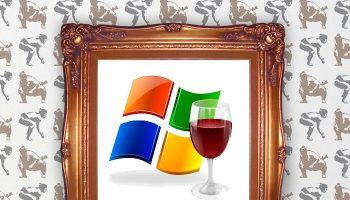 wine software logo