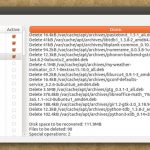 bleachbit running on ubuntu 16.04