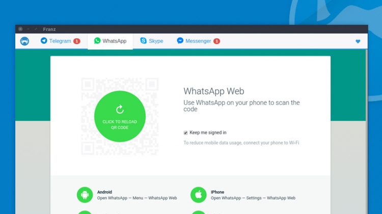 Featured image of post Whatsapp Web App Download For Ubuntu : The client known as whatsie was abandoned by the original programmers in late 2016.