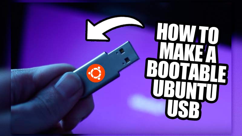 how to make a usb drive bootable with ubuntu