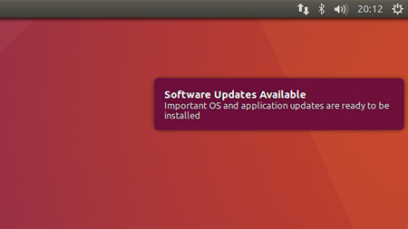 ubuntu update notification