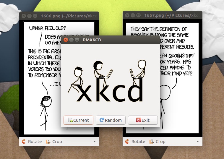 XKCD Explorer - Microsoft Apps