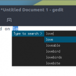 text suggest for Linux