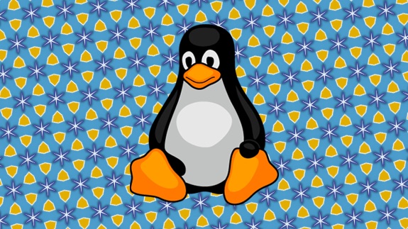 the linux mascot