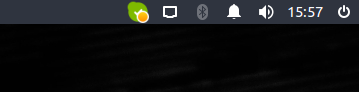 tray icon skype ubuntu