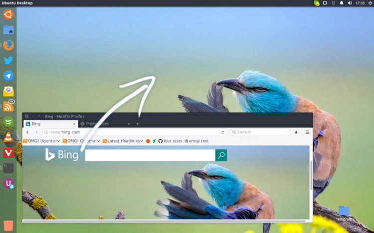 bing-to-linux