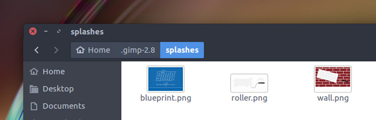 gimp-splashes-folder
