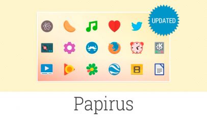 papirus icon theme