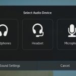 Unknown Audio Device Dialog