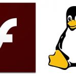 adobe flash linux logo