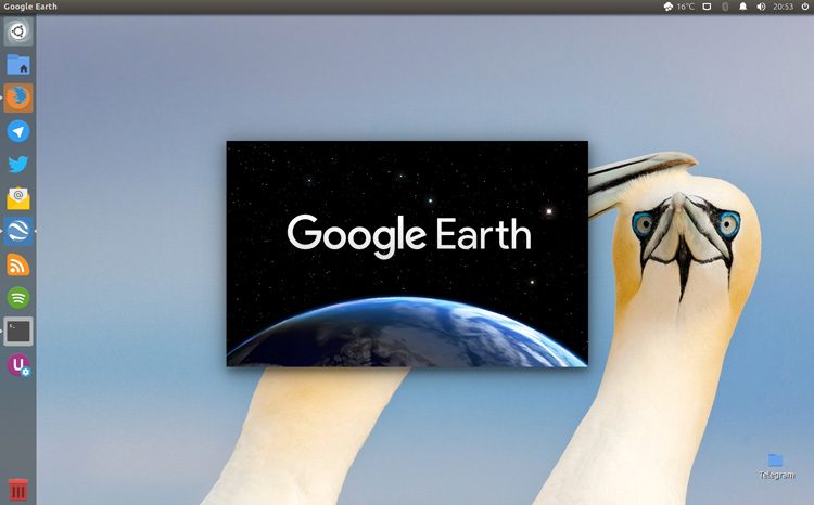 google earth ubuntu 16.04 lts
