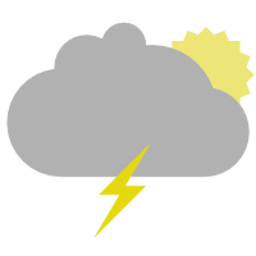 physical weather indicator