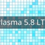 kde plasma 5.8