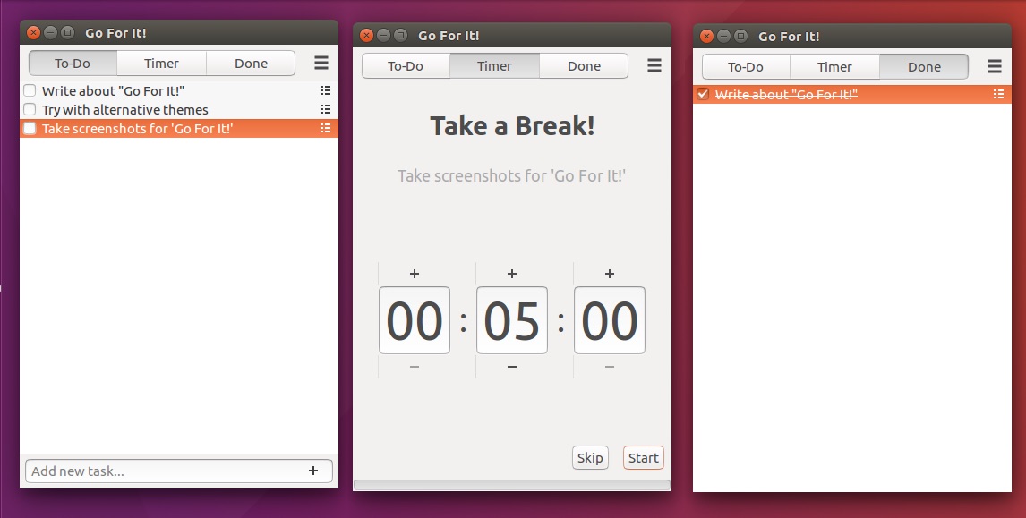 software recommendation - Set of countdown timers with alarm - Ask Ubuntu