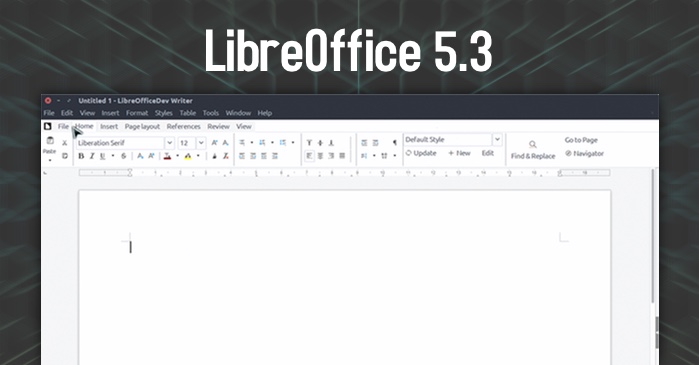 LibreOffice 'Ribbon Interface' Called MUFFIN, Gets Detailed - OMG! Ubuntu