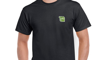 linux mint t-shirt