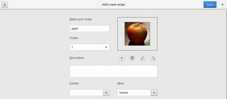 submit-recipe-gnome-app