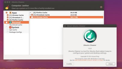 ubuntu cleaner