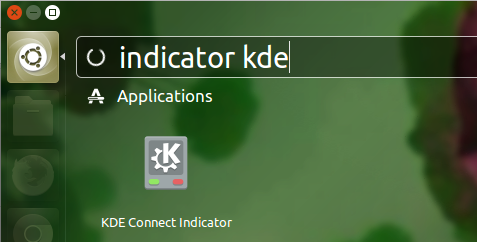 launch the indicator
