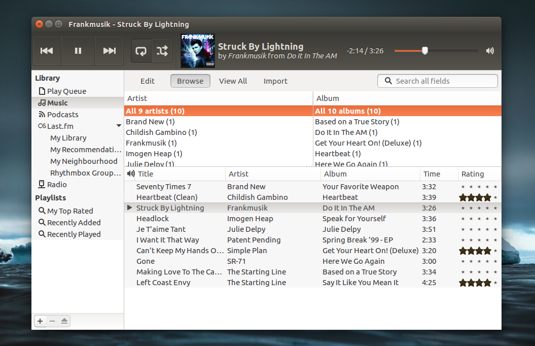 arf player for ubuntu