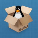 flatpak tux in a box