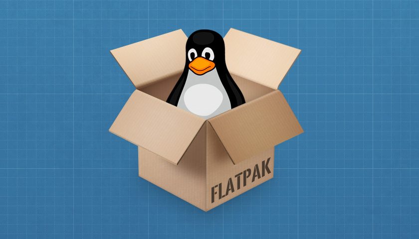 flatpak tux in a box