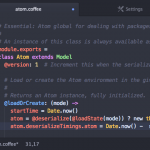 atom text editor screenshot