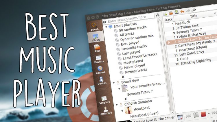 best music player ubuntu