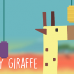 oh my giraffe with text