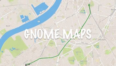 GNOME MAPS